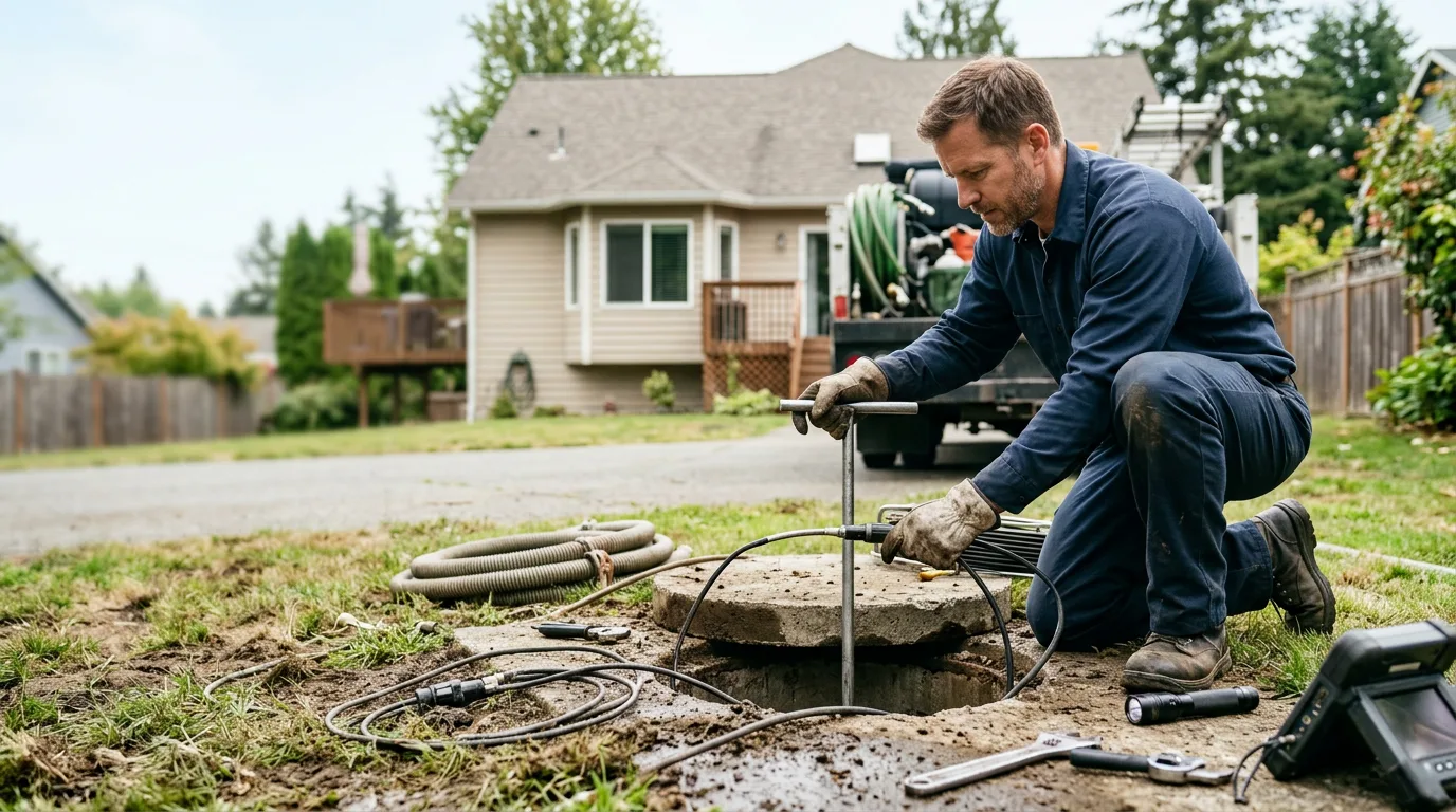 Septic Tank Pumping in Hunnewell, MO